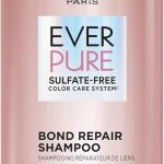 لوريال باريس شامبو خالي من الكبريتات للشعر التالف من بوند ريبير، يقوي العناية بالشعر بحمض الستريك، يصلح روابط الشعر الضعيفة، ايفربيور، 23 اونصة سائلة
