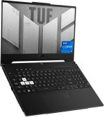 اسس لابتوب العاب تي يو اف داش 15 (2022)، شاشة FHD 15.6 انش 144Hz، انتل كور i5 12450H، جيفورس RTX 3050 Ti، 8GB DDR5، 512GB PCIe SSD، ثاندربولت 4، واي فاي 6، ويندوز 11 هوم، اسود، FX517ZE-RS51