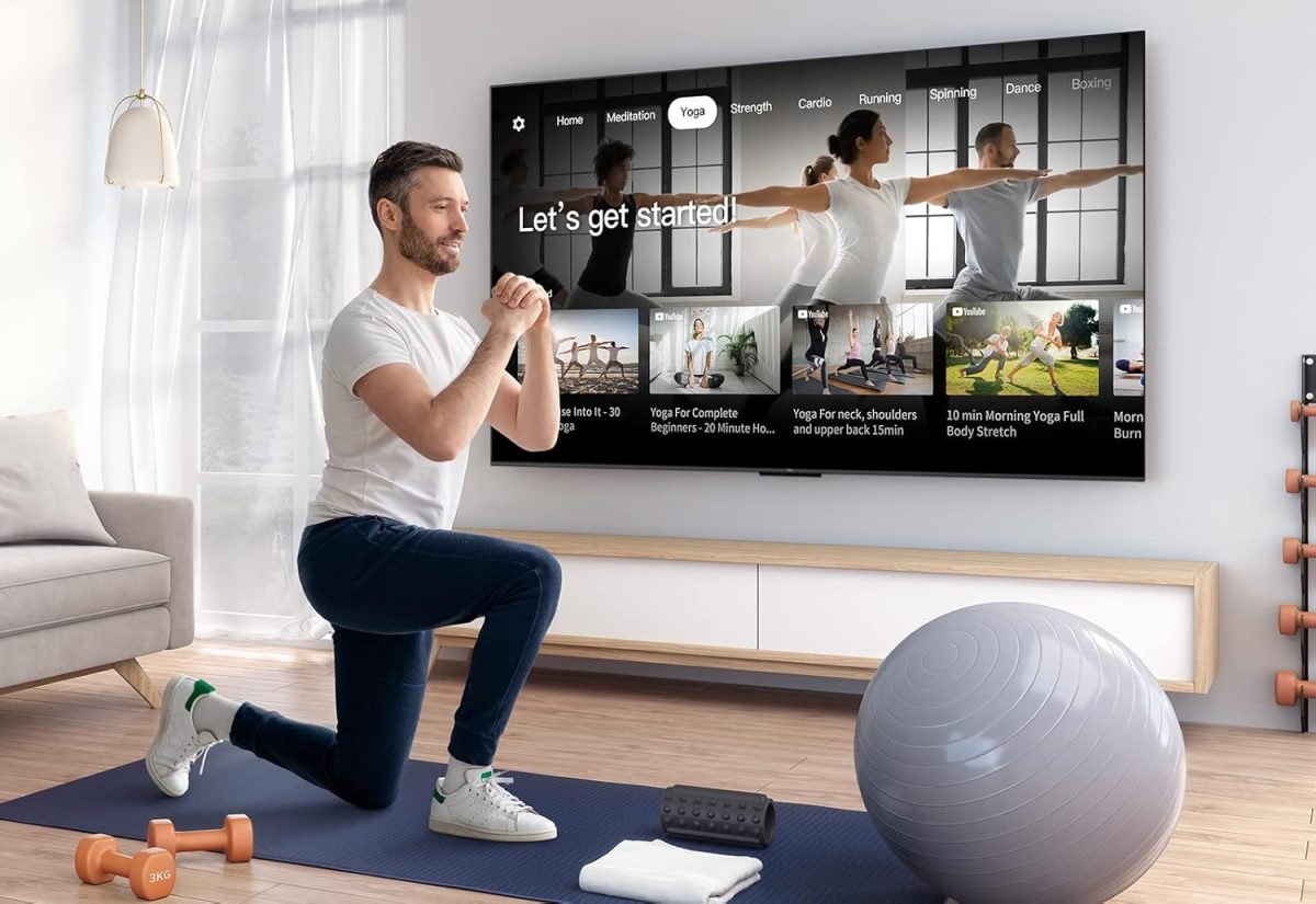 ⁦TCL تلفزيون ذكي 75 بوصة 4K QLED HDR 10+ دولبي فيجن اتموس جيم ماستر نطاق الوان واسع، تقنية كوانتوم دوت 75C645 - ضمان لمدة عام (موديل 2023)⁩ - الصورة ⁦8⁩