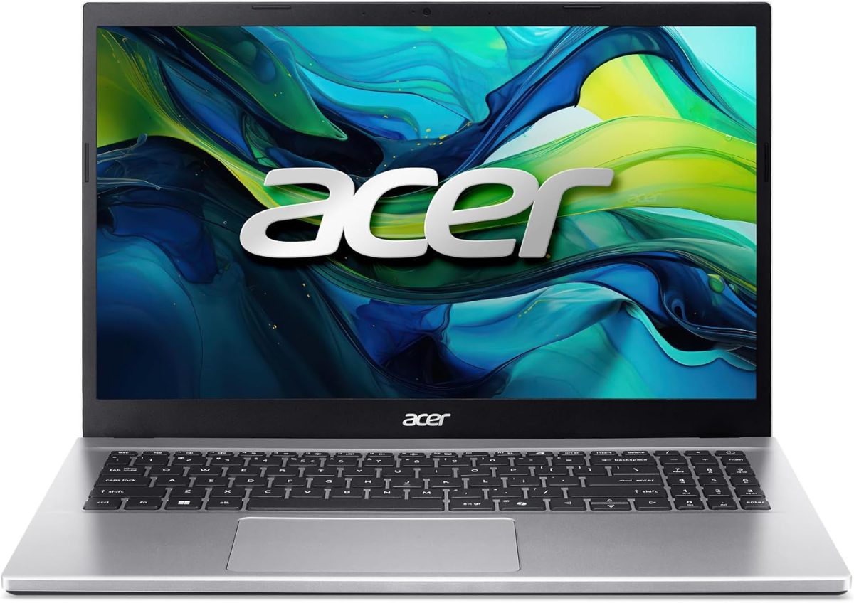 ايسر لابتوب اسباير جو 15 جاهز بالذكاء الاصطناعي، شاشة 15.6 انش FHD (1920×1080) IPS، AMD رايزن 7 5825U، بطاقة رسومات AMD راديون، 16GB DDR4، 512GB PCIe الجيل الرابع SSD، واي فاي 6، ويندوز 11 هوم، AG15