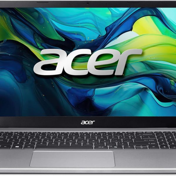 ايسر لابتوب اسباير جو 15 جاهز بالذكاء الاصطناعي، شاشة 15.6 انش FHD (1920×1080) IPS، AMD رايزن 7 5825U، بطاقة رسومات AMD راديون، 16GB DDR4، 512GB PCIe الجيل الرابع SSD، واي فاي 6، ويندوز 11 هوم، AG15