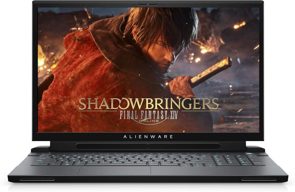 الينوير لابتوب العاب M15 جديد بشاشة 15.6 انش FHD 144Hz ومعالج انتل كور i7-9750H الجيل التاسع وانفيديا RTX 2060 6GB GDDR5 OC، 16GB DDR4 2666MHz، 512GB SSD (مجدد)