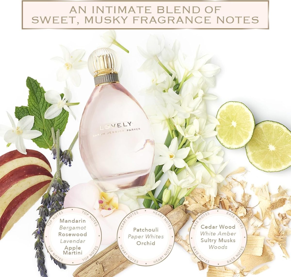 ⁦ماء عطر سارة جيسيكا باركر لافلي | عطر بخاخ اس جيه بي للنساء، 200 مل⁩ - الصورة ⁦4⁩