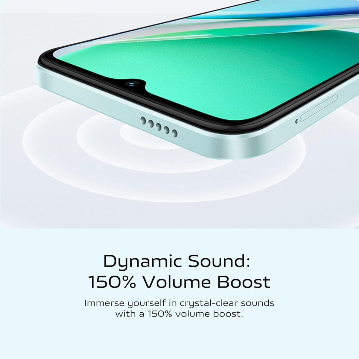 ⁦فيفو واي 18 4G (بني موكا، ذاكرة RAM 6+6GB، 128GB) | شاشة 6.56 انش | 90Hz | كاميرا خلفية 50MP | وضع ليلي فائق | مقاومة للغبار والماء IP54 | توسيع ذاكرة 1TB |⁩ - الصورة ⁦6⁩