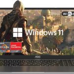 لابتوب العاب بمعالج AMD رايزن 7 5825U (8C/16T، حتى 4.3GHz)، شاشة FHD 16.1 انش مع كيبورد باضاءة خلفية، ذاكرة RAM 16GB 512GB NVMe SSD، واي فاي 6، HDMI 1.4، USB3.2، نوع C، بطارية 53Wh