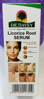 ⁦دكتور دافري سيروم جذور عرق السوس الطبيعي النقي الاصلي 100% 30 مل⁩ - الصورة ⁦3⁩