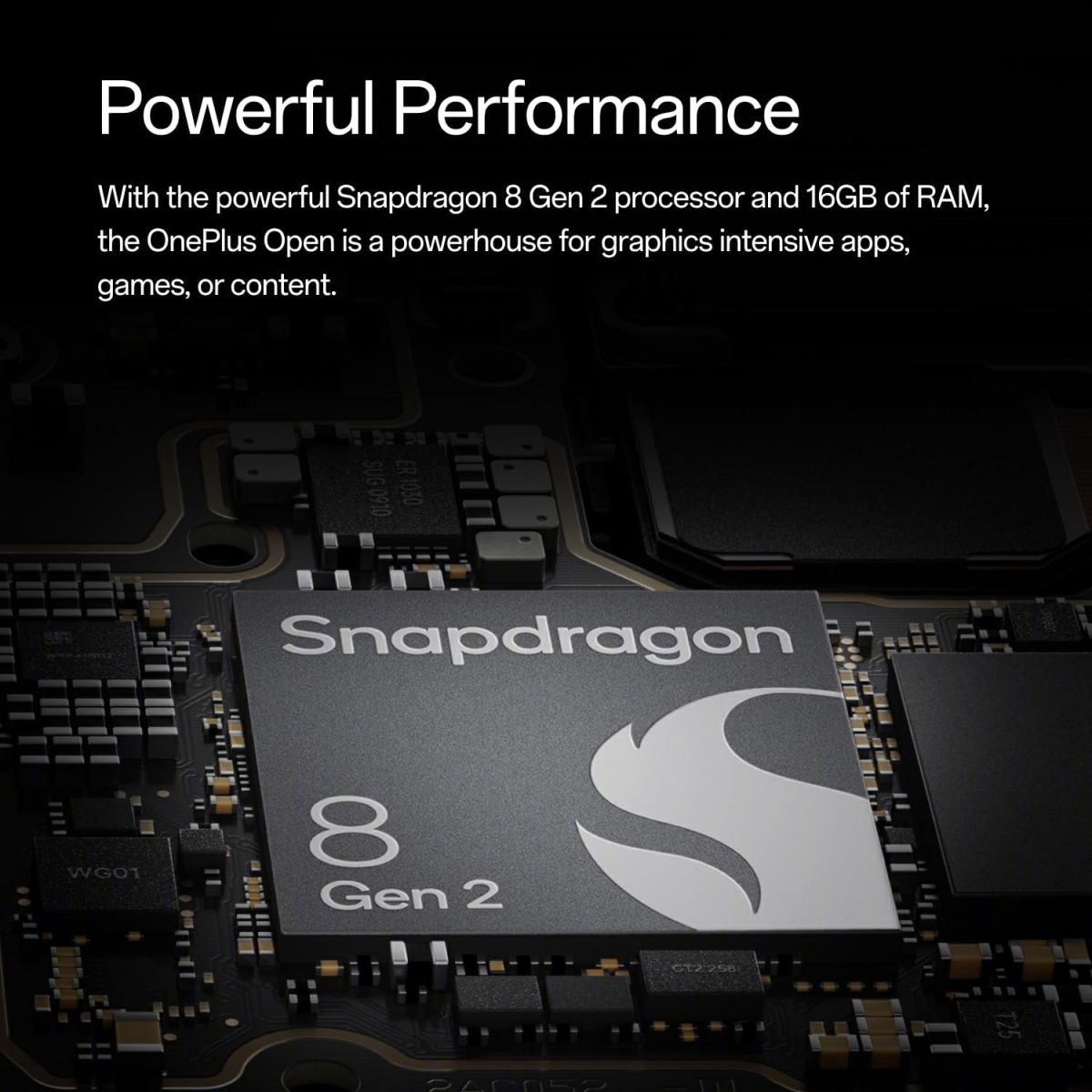 ⁦ون بلس هاتف ذكي فوياجر بنظام اندرويد مفتوح بذاكرة RAM 16GB + 512GB وثنائي شرائح الاتصال بلون اسود وبطارية 4805mAh وشحن سريع 67 واط وكاميرا هاسلبلاد وشاشة سائلة 120Hz⁩ - الصورة ⁦5⁩