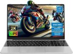 لابتوب العاب من نيوبيهير، 16GB DDR4 RAM 512GB SSD، معالج انتل N95 1.7-3.4GHz، 15.6 انش FHD 1920×1080، فتحة زاوية 180، فتح بصمة الاصبع، كيبورد باضاءة خلفية، ويندوز 11 برو