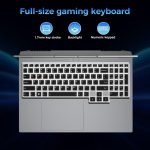 ⁦لابتوب العاب من توبغرو، شاشة 16 انش FHD 60Hz، كور i9-9980HK/ جيفورس GTX1650 (8C/16T، حتى 5.0Ghz)، لابتوب اعمال 32GB DDR4 RAM، 1TB PCIe3.0 SSD/HDMI/كاميرا ويب/كيبورد باضاءة خلفية/واي فاي 6/ويندوز 11⁩ - الصورة ⁦4⁩