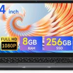 بي ماكس لابتوب للالعاب بشاشة 14 انش LPDDR4 سعة 8GB وSSD سعة 256GB، لابتوب للالعاب N5000 (حتى 2.7Ghz)، لابتوب