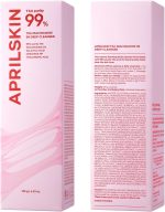 ⁦ابريل سكين منظف عميق نياسيناميد 99 للعناية بالمسام من تي اكس ايه | 99% عالي النقاء TXA+Niacinamide | منظف الكل في واحد: تنظيف عميق والعناية بالرؤوس السوداء والعناية بالمسام والترطيب | 4.23 اونصة سائلة⁩ - الصورة ⁦9⁩