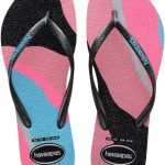 شبشب رفيع باليت جلو للنساء من هافاياناس