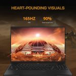 ⁦اسس لابتوب العاب تي يو اف A16 - AMD رايزن 7 7735HS - RX7700S بيت RTX 3060-16 WUXGA 165Hz - كيبورد باضاءة خلفية RGB - ثاندربولت 4 - كاميرا ويب - كيبل HDMI - 2024 (32GB RAM | 2TB PCIe SSD)⁩ - الصورة ⁦2⁩