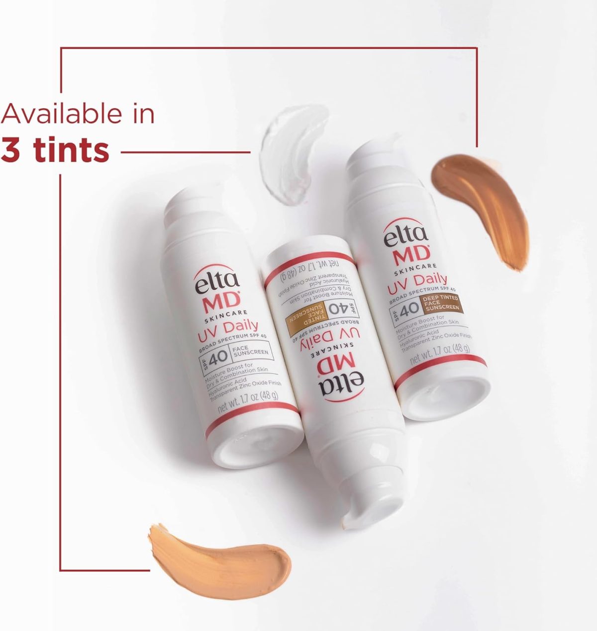⁦العنوان: كريم حماية من أشعة الشمس فوق البنفسجية للاستخدام اليومي للبشرة الجافة SPF 40 من EltaMD 7 أونصة⁩ - الصورة ⁦8⁩