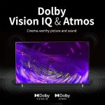 ⁦LG تلفزيون كيو نيد 55 بوصة سلسلة QNED80، تصميم شاشة سينما 4 كيه اكتيف HDR ويب او اس 22 مع تقنية الذكاء الاصطناعي ثينك كيو، اسود⁩ - الصورة ⁦11⁩