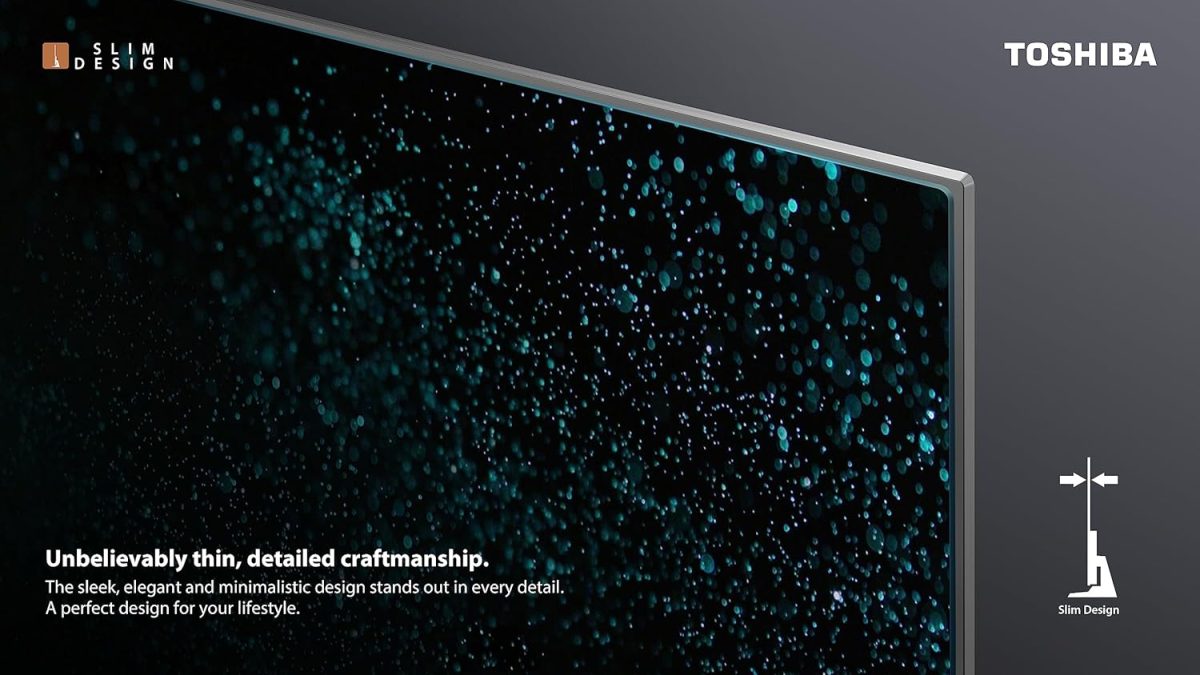 ⁦توشيبا محرك ريجزا ذكي 55 بوصة 4K QLED UHD LED - 55M550LW (موديل 2023)⁩ - الصورة ⁦7⁩