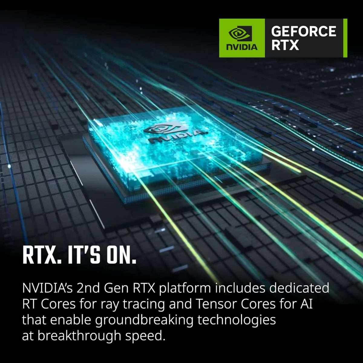 ⁦ايسر لابتوب العاب نيترو 5 الجيل 12 انتل كور i5-12500H / 16GB RAM / 512GB SSD / 4GB انفيديا جيفورس RTX 3050 Ti GPU / شاشة 15.6 انش FHD 144Hz IPS / ويندوز 11 هوم / اسود اوبسيديان وكيبورد انجليزي⁩ - الصورة ⁦3⁩