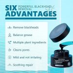 ⁦Goreem Deep cleaning Remove blackhead acne Pore cleaning Improve rough skin Bamboo Charcoal Blackhead Mask 30g⁩ - الصورة ⁦5⁩