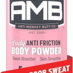 انتي مونكي بوت, بودرة للجسم مع الكالامين من ليديز، تمنع الاحتكاك وتمتص العرق، خالية من التلك، 8 اونصة
