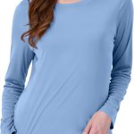 تيشيرت Hanes Sport النسائي بأكمام طويلة من DRI Performance