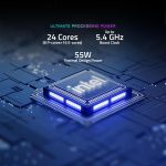 ⁦جيجابايت - لاب توب اوروس ايليت 16 للالعاب - 165Hz 2560x1600 WQXGA - انفيديا جيفورس RTX 5070 - انتل كور الترا 9 275HX - 2TB SSD مع 32GB DDR5 RAM - ويندوز 11 هوم AD (اوروس ايليت 16 BWHC3USC65SH)⁩ - الصورة ⁦4⁩