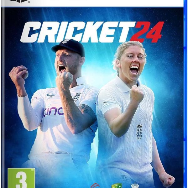 Cricket 24 -PS5 PEGI