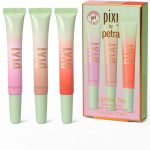 بيكسي احمر شفاه تريو ناتشورالز من بيوتي ليبتون يحتوي على درجات الجمال والطبيعية والخوخ