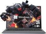 لابتوب كايجر 2025 بمعالج AMD رايزن 7 5700U (8C/16T حتى 4.3GHz) وRAM 16GB وSSD NVMe 512GB وبطاقة عرض مرئي راديون RX فيجا 8 وشاشة FHD 16 انش وواي فاي 6 وبطارية 53Wh وكيبورد باضاءة خلفية