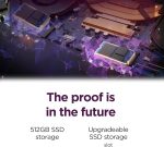 ⁦لينوفو لابتوب ايديا باد سليم 3X - شاشة WUXGA 2025-15.3 انش - ذاكرة 16 جيجابايت - تخزين 512 جيجابايت - كوالكوم سناب دراغون - ويندوز 11 هوم - رمادي لونا⁩ - الصورة ⁦4⁩