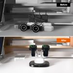 ⁦SwanScout Dual Watch Charger, SwanScout 704S, 3 in 1 Wireless Charging Station for Samsung Galaxy Watch 8 Classic/8/Ultra/7/6/6 Classic/5 Pro/5/4/3/Active 2, for Galaxy Buds 3 Pro/3/2 Pro⁩ - الصورة ⁦6⁩
