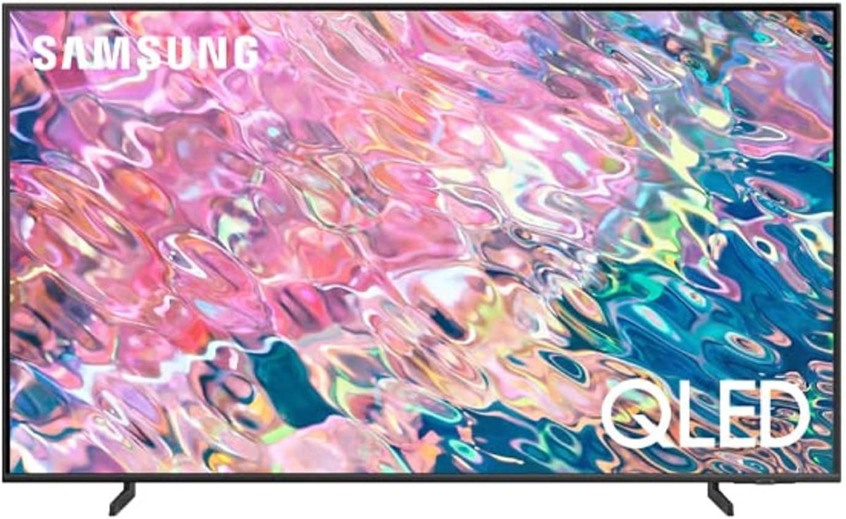 سامسونج تلفزيون 55 بوصة QLED 4K سلسلة 6 - QA55Q60BAUXZN (موديل 2022)