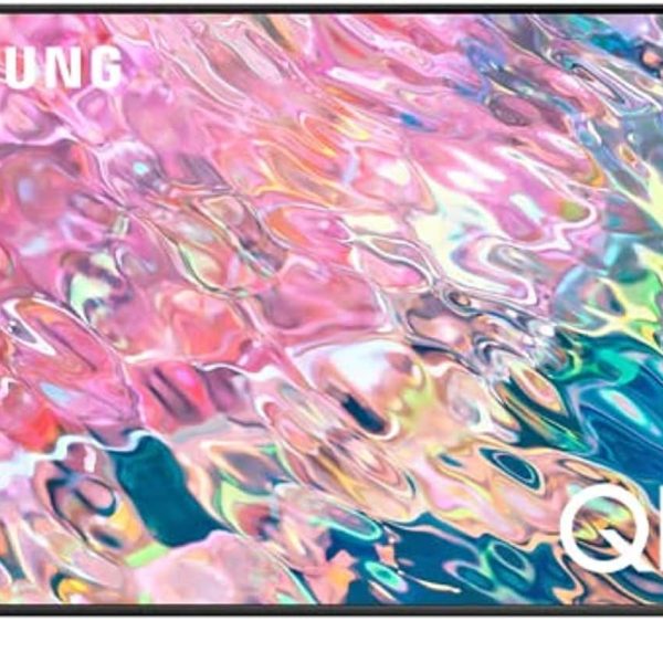 سامسونج تلفزيون 55 بوصة QLED 4K سلسلة 6 - QA55Q60BAUXZN (موديل 2022)
