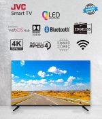 ⁦تلفزيون ذكي 85 بوصة بدون حواف بدقة 4K QLED كوانتوم دوت ويب او اس مع جهاز تحكم عن بعد سحري وبلوتوث وصوت دولبي 2024 من جيه في سي - LT-85NQ7155⁩ - الصورة ⁦2⁩