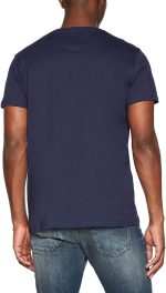 ⁦Tommy Jeans Men's TJM Original Jersey V Neck Knit Tops⁩ - الصورة ⁦2⁩