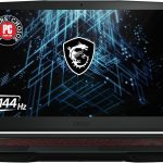 MSI لابتوب العاب GV63 15.6 انش 144Hz انتل كور i5-11400H GTX1650 8GB 512GB NVMe SSD ويندوز 11 - اسود (11SC-825)