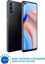 ⁦اوبو هاتف رينو 4 5G - 8 جيجابايت + 128 جيجابايت سناب دراجون 765G 6.4 بوصة 4020 مللي امبير في الساعة كاميرا 48 ميجابكسل بدون شريحة اتصال اندرويد 10 - اسود⁩ - الصورة ⁦4⁩