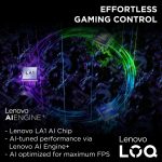 ⁦لينوفو لابتوب العاب ال او كيو بشاشة FHD مقاس 15 انش ومعالج انتل I7-13650HX، ذاكرة RAM 24GB، هارد SSD 512GB، انفيديا 6GB 4050، ويندوز 11، كيبورد انجليزي-عربي، رمادي - [83DV00R9AX]⁩ - الصورة ⁦7⁩
