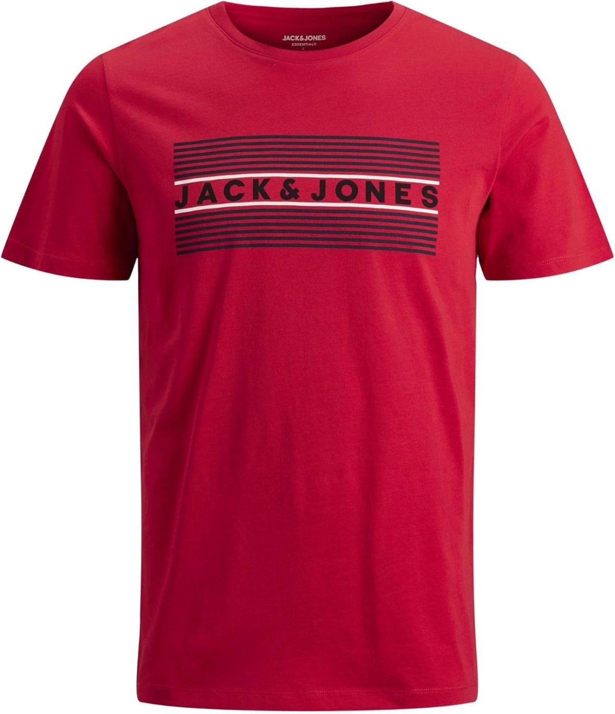 ⁦JACK & JONES Mens CORP LOGO TEE SS O-NECK Modern⁩ - الصورة ⁦7⁩