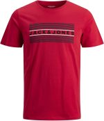 ⁦JACK & JONES Mens CORP LOGO TEE SS O-NECK Modern⁩ - الصورة ⁦7⁩