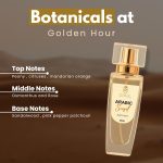 ⁦بخاخ جسم عربي للنساء من رولز - بخاخ عطر شرقي يدوم طويلا مع الياسمين وخشب الصندل - بخاخ عطر لانتعاش يومي - 50 مل⁩ - الصورة ⁦3⁩