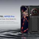 اماف هاتف ذكي اوكيتيل WP33 برو 5G مع حماية ثلاثية، مكبر صوت وسائط متعددة 136 ديسيبل، شاشة 6.6 انش FHD+ 24GB + 256GB، بطارية كبيرة 22000mAh، كاميرا 64 ميجابكسل، ان اف سي/جي بي اس