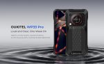 اماف هاتف ذكي اوكيتيل WP33 برو 5G مع حماية ثلاثية، مكبر صوت وسائط متعددة 136 ديسيبل، شاشة 6.6 انش FHD+ 24GB + 256GB، بطارية كبيرة 22000mAh، كاميرا 64 ميجابكسل، ان اف سي/جي بي اس