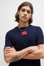 ⁦Hugo Boss, Diragolino212, Men's, T-Shirt⁩ - الصورة ⁦6⁩