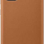 سامسونج جراب جلد اصلي لهاتف جالكسي اس 20 بلس الجيل الخامس 5G - بني