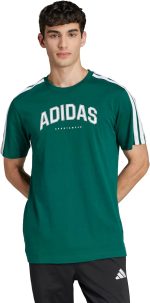 ⁦adidas Men Codes Collegiate Linear Graphic Tee⁩ - الصورة ⁦2⁩