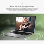 ⁦اسس لابتوب فيفو بوك رفيع 14 انش FHD، احدث 10 نوى i5-1334U، بطاقة رسومات انتل UHD، USB C، كاميرا ويب، موديل 2025، ويندوز 11 (R7 7730U)⁩ - الصورة ⁦7⁩