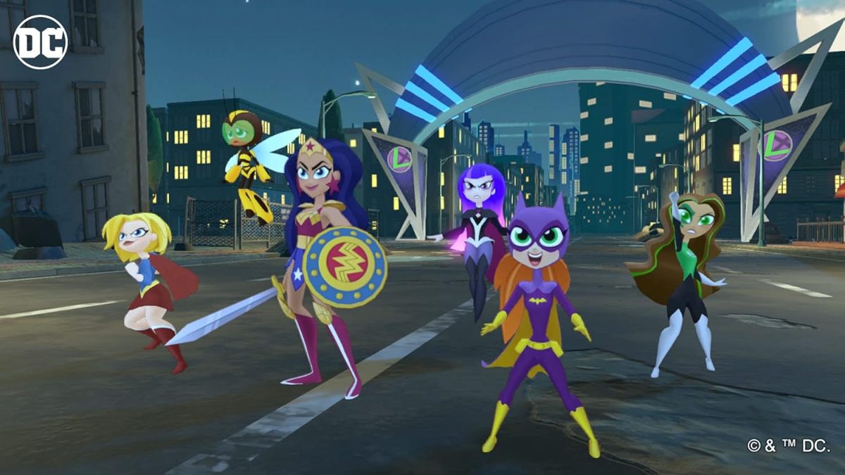 ⁦DC Super Hero Girls (Nintendo Switch)⁩ - الصورة ⁦3⁩
