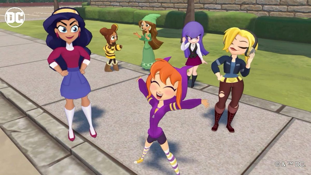 ⁦DC Super Hero Girls (Nintendo Switch)⁩ - الصورة ⁦9⁩