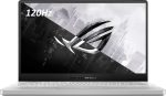اسس لابتوب العاب روج زيفيروس G14 بشاشة 14 انش ومعالج AMD رايزن 9 وذاكرة 16GB وانفيديا جيفورس RTX 2060 ماكس كيو 1TB SSD بلون ابيض مون لايت، GA401IV-BR9N6
