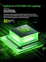 ⁦لابتوب العاب من توبغرو، شاشة 16 انش FHD 60Hz، كور i9-9980HK/ جيفورس GTX1650 (8C/16T، حتى 5.0Ghz)، لابتوب اعمال 32GB DDR4 RAM، 1TB PCIe3.0 SSD/HDMI/كاميرا ويب/كيبورد باضاءة خلفية/واي فاي 6/ويندوز 11⁩ - الصورة ⁦7⁩